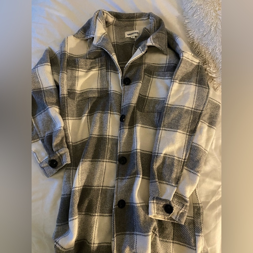 Flannel Shacket
